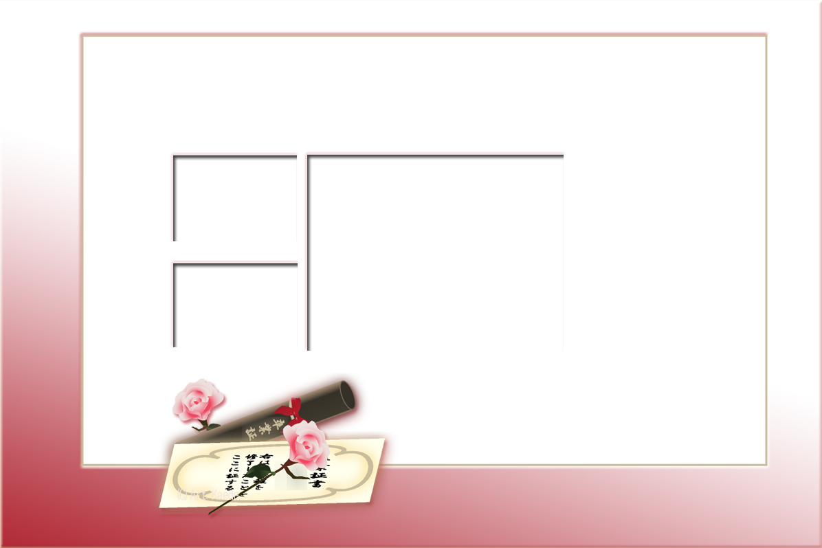 ひな祭り 卒業と入学 ハガキテンプレートart Kaede花通信 ひな祭り 卒業と入学 ハガキテンプレートart Kaede花通信