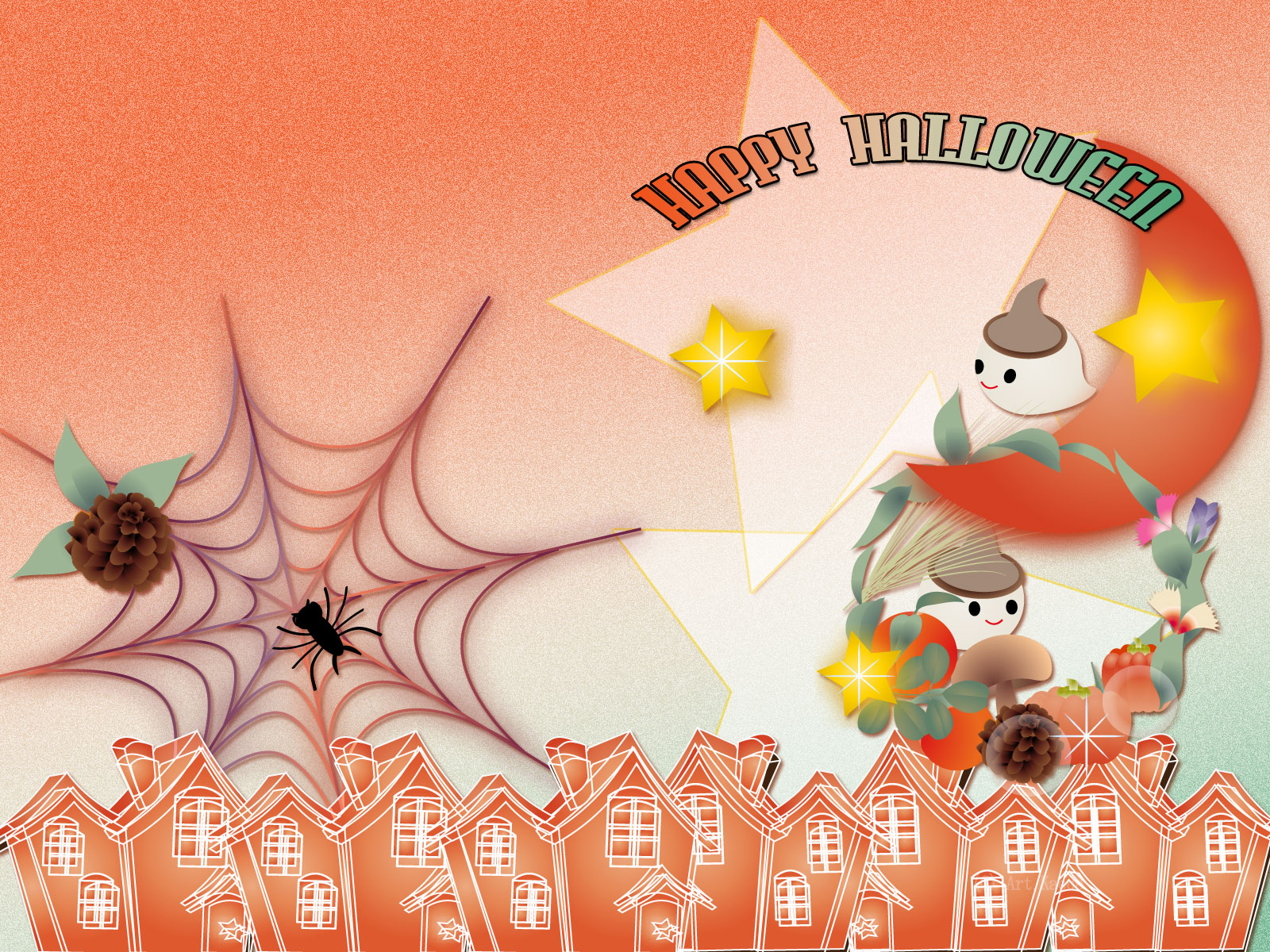 ハロウィン デスクトップ壁紙art Jdt ハロウィン デスクトップ壁紙art Jdt