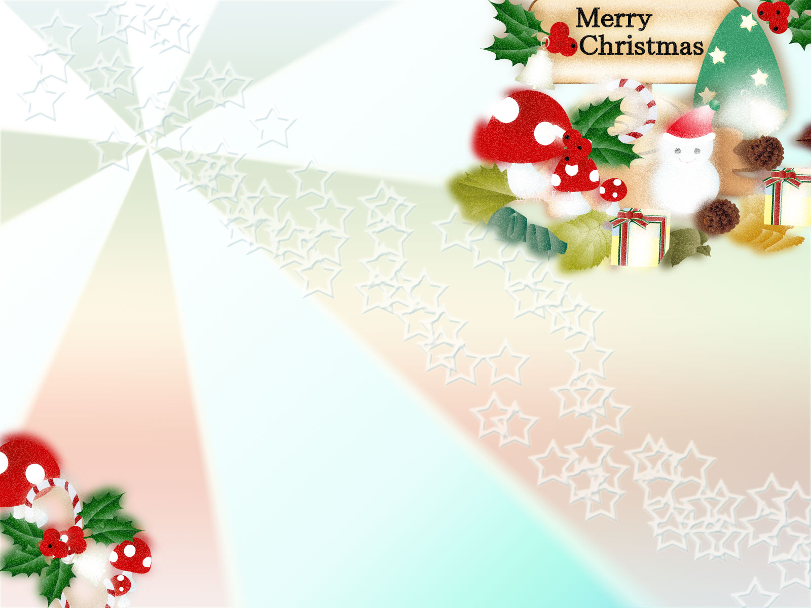 冬 クリスマス デスクトップ壁紙art Jdt