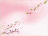 桜と桜型