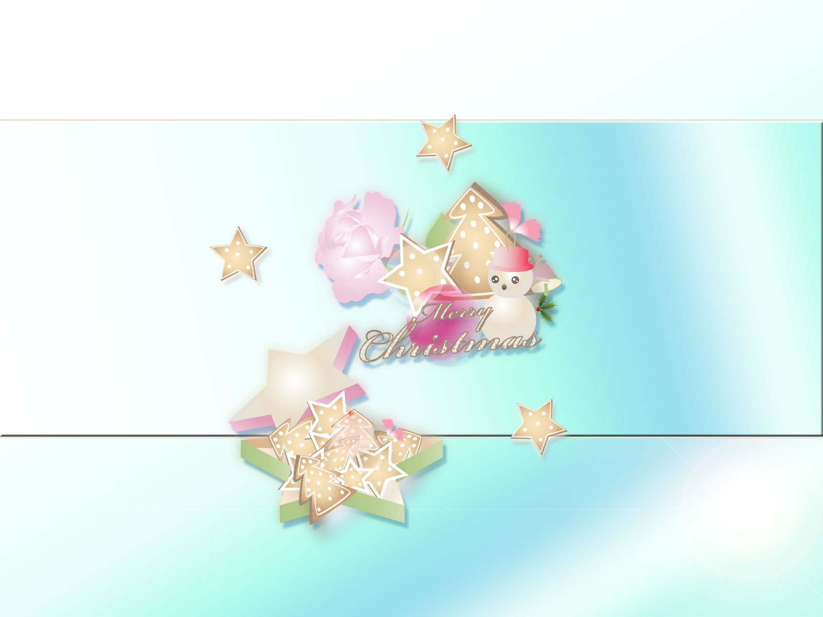 冬 クリスマス デスクトップ壁紙art Jdt
