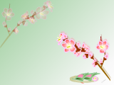 桃の花のデスクトップ壁紙