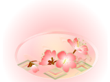 桃の花のデスクトップ壁紙
