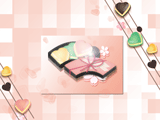和風のホワイトデーのイラスト デスクトップ壁紙