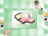 和風のホワイトデーのイラスト