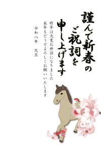 午に菊の花